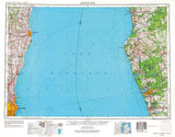 1954 Topo Map of Milwaukee Michigan Manistee National Forest