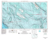 1957 Topo Map of San Clemente Island California