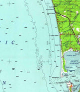 1963 Topo Map of Copalis Beach Washington