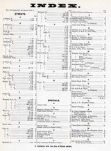 1891 Town Map of Mahanoy City Schuylkill County Pennsylvania