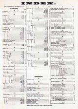 1896 Town Map of Mahanoy City Schuylkill County Pennsylvania