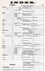 1896 Town Map of Mauch Chunk Carbon County Pennsylvania
