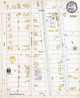 1896 Town Map of Mayfield Lackawanna County Pennsylvania