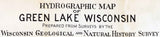 1898 Map of Green Lake Wisconsin