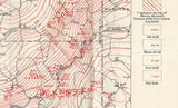 1907 Oil & Gas Well Map of Steubenville Ohio Quadrangle