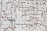 1916 Topo Map of Colchester Quadrangle Illinois