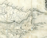 1863 Map of Puerto Rico