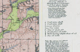 1916 Topo Map of Colchester Quadrangle Illinois Showing Oil Wells and Coal Mines