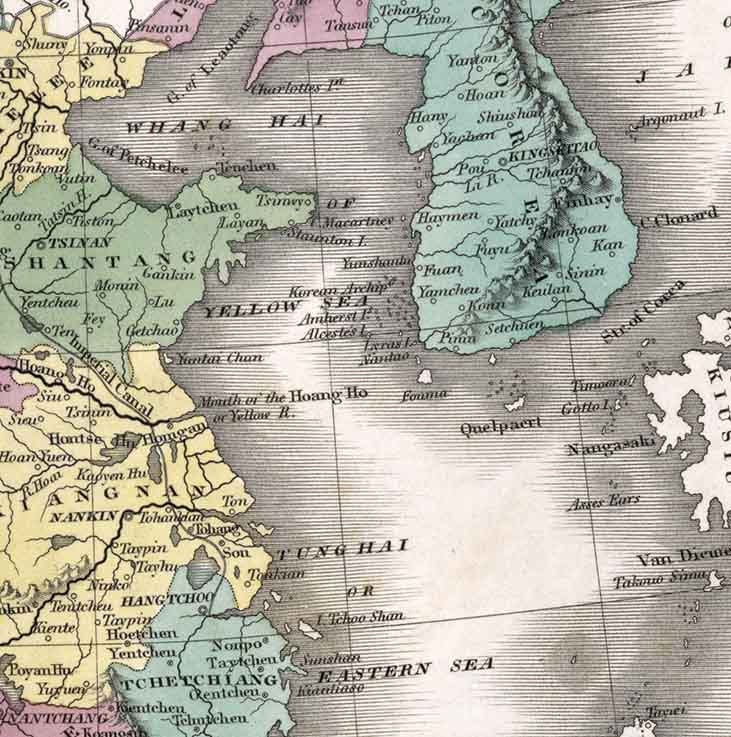 1824 Map of China