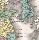 1824 Map of China