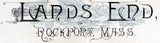 1880 Panoramic Map of Lands End Rockport Massachusetts