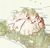 1949 Topo Map of St Lawrence Alaska AK