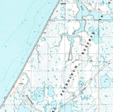 1955 Topo Map of Barrow Alaska