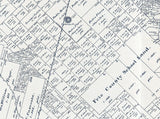 1893 Farm Line Map of Frio County Texas