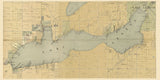 1907 Map of Lake Geneva Wisconsin