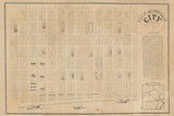 1837 Map of Iron Mountain City Missouri