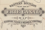 1882 Map Set of the Erie Canal