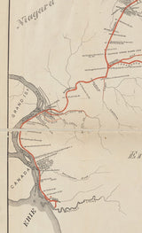 1882 Map Set of the Erie Canal