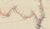 1881 Map of the Erie Canal Eastern Division