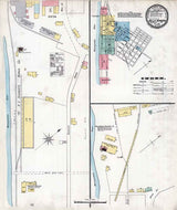 1895 Sanborn Map of Belle Vernon Fayette County Pennsylvania