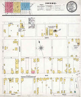 1898 Sanborn Map of Berlin Somerset County Pennsylvania