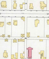 1895 Sanborn Map of Clarion County Pennsylvania