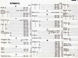 1896 Sanborn Map of Butler County Pennsylvania