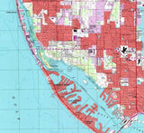 1995 Topo Map of Seminole Florida