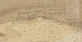 1779 Map of Saint Augustine Florida