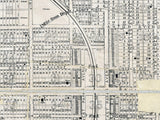1888 Map of Winter Park Orange County Floirda