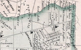 1875 Map of Darby Township Delaware County Pennsylvania