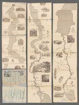 1881 Map of the Saint Johns River Florida