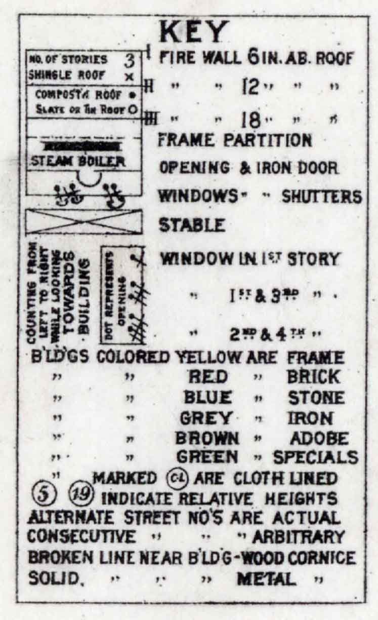 1894 Town Map of Freemansburg Northampton County Pennsylvania