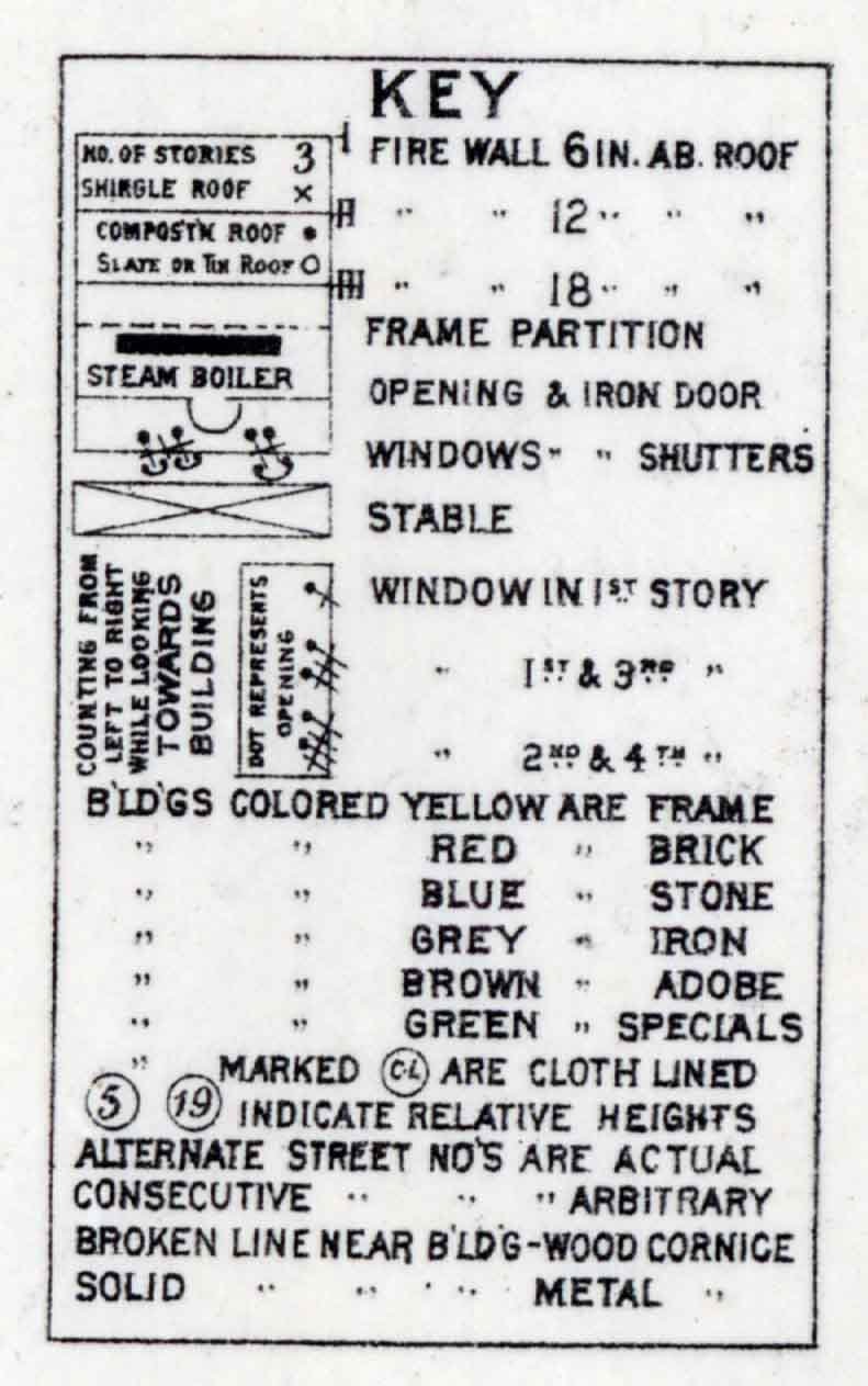 1897 Town Map of Hallstead Susquehanna County Pennsylvania
