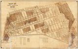 1920 Map of Orient Coke Company Mine Fayette County Pa