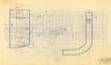 1967 Map of Centralia PA Coal Mine Fire