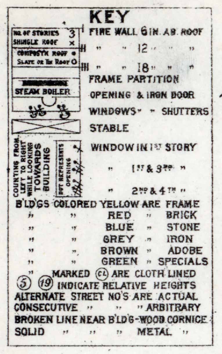 1887 Town Map of Latrobe Westmoreland County Pennsylvania