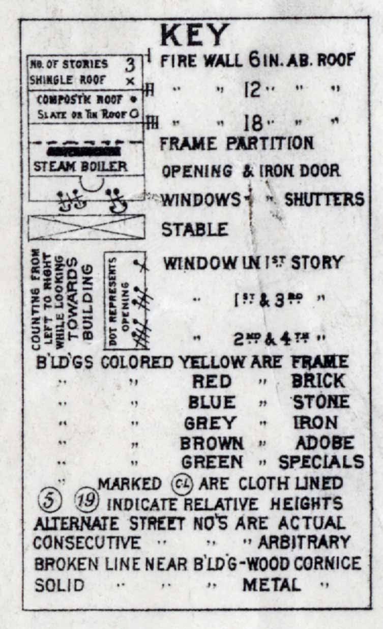 1898 Town Map of Miles Grove Erie County Pennsylvania