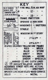 1898 Town Map of Miles Grove Erie County Pennsylvania
