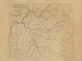 1865 Map of the Oil District of Western Virginia