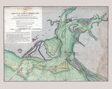 1778 Map of Charleston South Carolina
