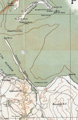 1891 Map of Plymouth Massachusetts