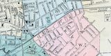 1892 Map of Malden Massachusetts