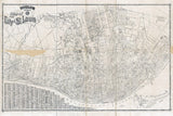 1896 Map of Saint Louis Missouri