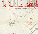 1906 Map of Sour Lake Oil Field Texas