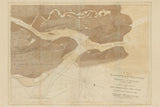 1779 Map of Saint Augustine Florida