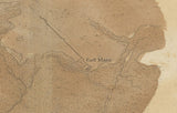 1779 Map of Saint Augustine Florida