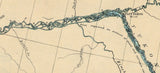 1898 Map of the Yukon River Alaska