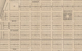 1887 Map of Boca Grande Lee County Florida