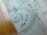 1807 Map of Carmichaels Pennsylvania - Plan of Lisbon Town